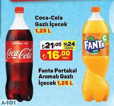 FANTA PORTAKAL AROMALI İÇECEK